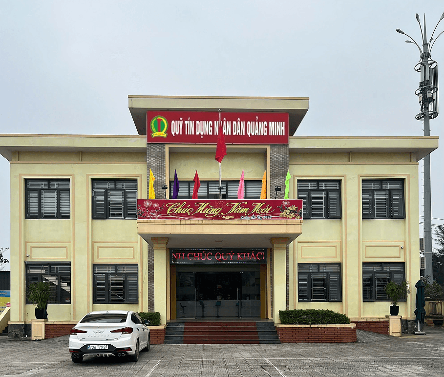 Trụ sở QUỸ TÍN DỤNG NHÂN DÂN QUANG MINH